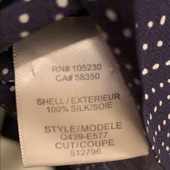 Gentle use Equipment Blouse - Picture 6 of 6